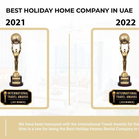 Bnbmehomes - Sit Back & Enjoy Seeing The Luxury Yachts Drive By - B67 Dubai Eksteriør bilde