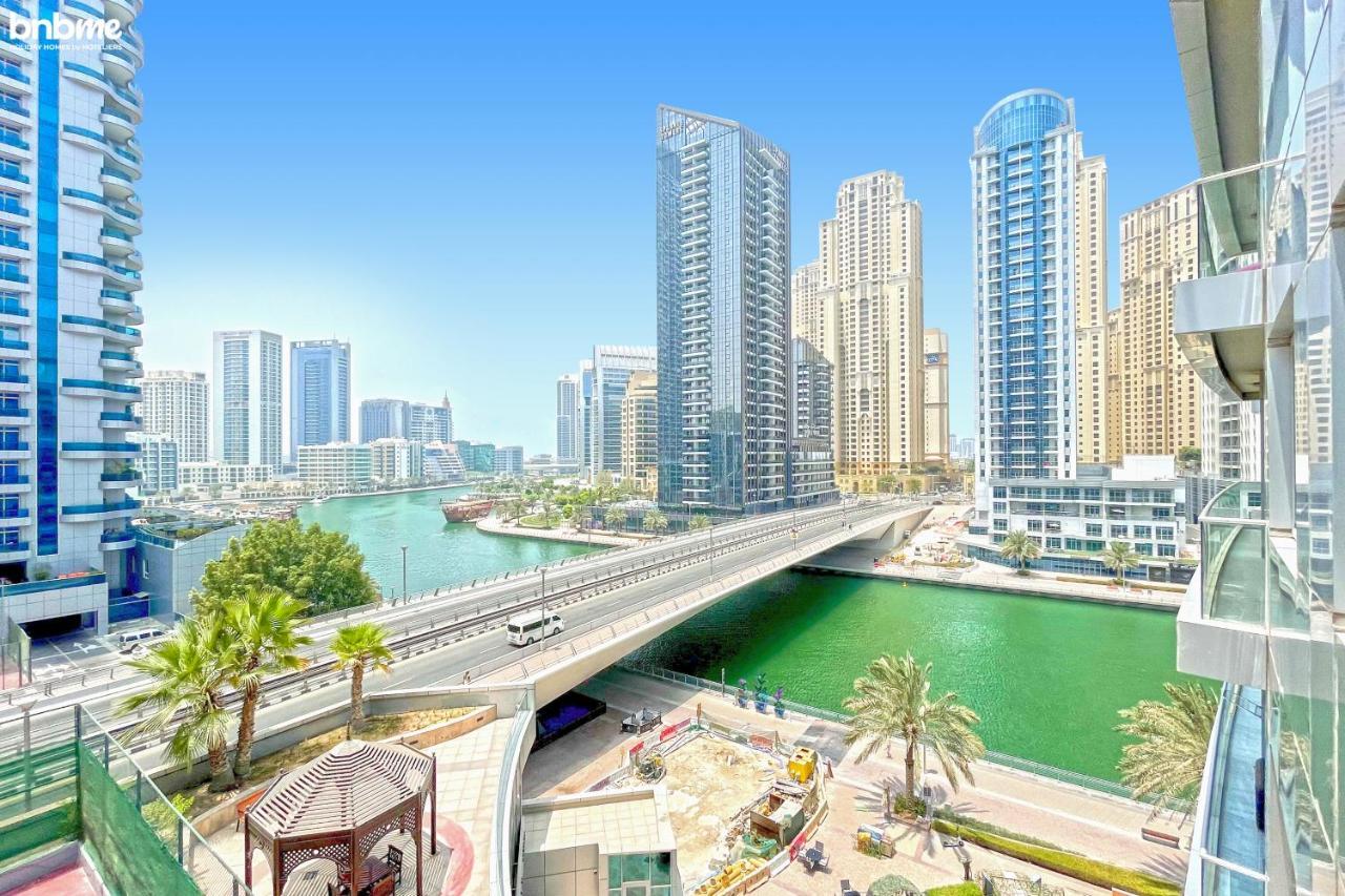 Bnbmehomes - Sit Back & Enjoy Seeing The Luxury Yachts Drive By - B67 Dubai Eksteriør bilde