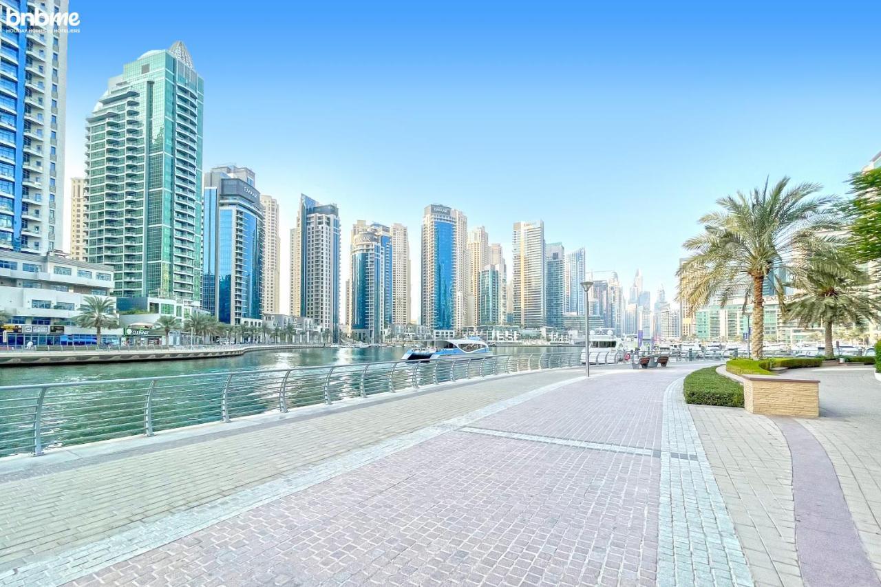 Bnbmehomes - Sit Back & Enjoy Seeing The Luxury Yachts Drive By - B67 Dubai Eksteriør bilde