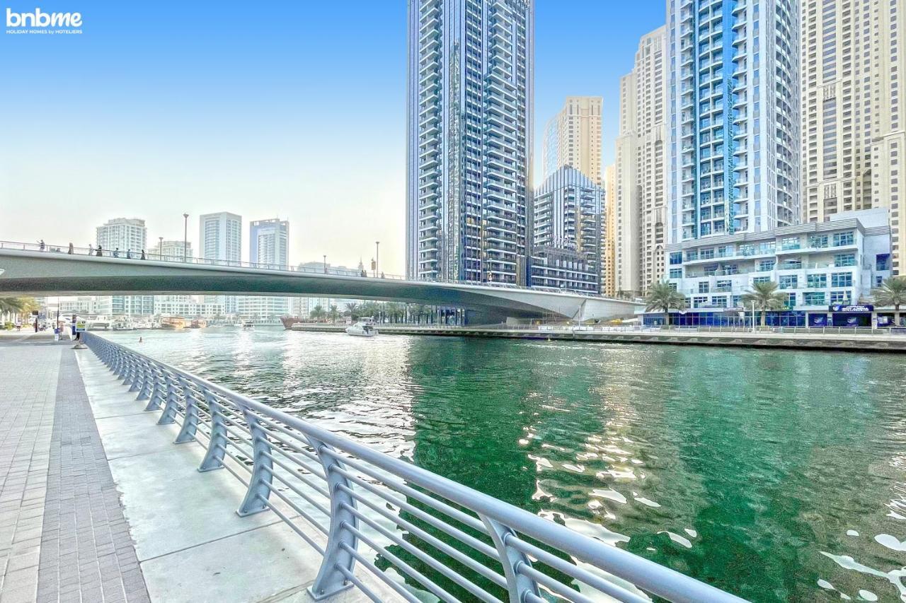 Bnbmehomes - Sit Back & Enjoy Seeing The Luxury Yachts Drive By - B67 Dubai Eksteriør bilde