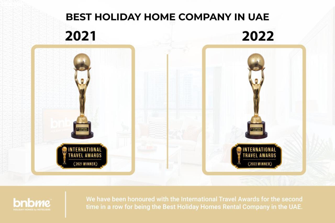 Bnbmehomes - Sit Back & Enjoy Seeing The Luxury Yachts Drive By - B67 Dubai Eksteriør bilde